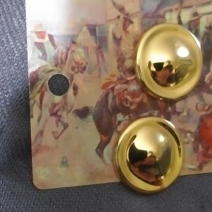 Monet earrings